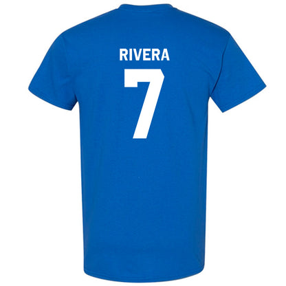 Seton Hall - NCAA Men's Basketball : Joshua Rivera - Classic Shersey T-Shirt-1