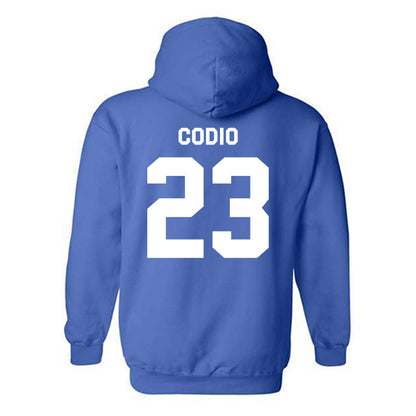 Seton Hall - NCAA Women's Basketball : Jordana Codio - Classic Shersey Hooded Sweatshirt-1