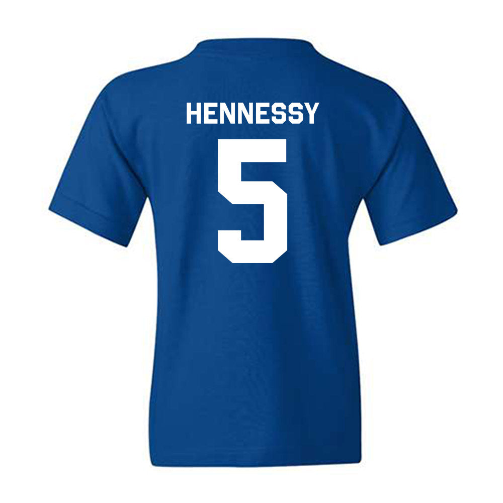Seton Hall - NCAA Women's Soccer : Danni Hennessy - Classic Shersey Youth T-Shirt-1