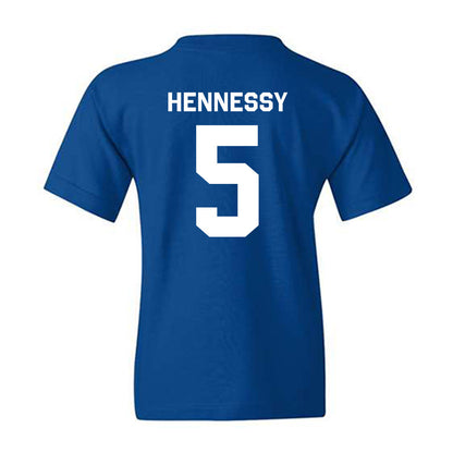 Seton Hall - NCAA Women's Soccer : Danni Hennessy - Classic Shersey Youth T-Shirt-1