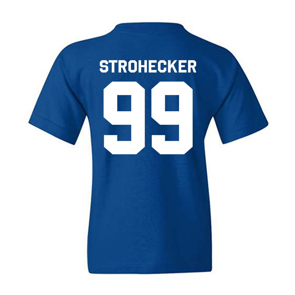 Seton Hall - NCAA Women's Soccer : Avery Strohecker - Classic Shersey Youth T-Shirt-1