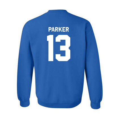 Seton Hall - NCAA Men's Basketball : Trey Parker - Classic Shersey Crewneck Sweatshirt-3