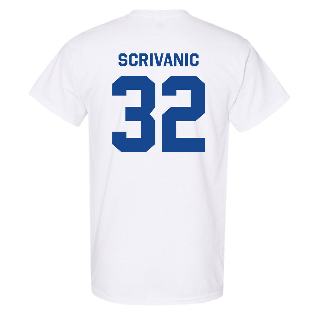 Seton Hall - NCAA Baseball : Frank Scrivanic - Classic Shersey T-Shirt-1