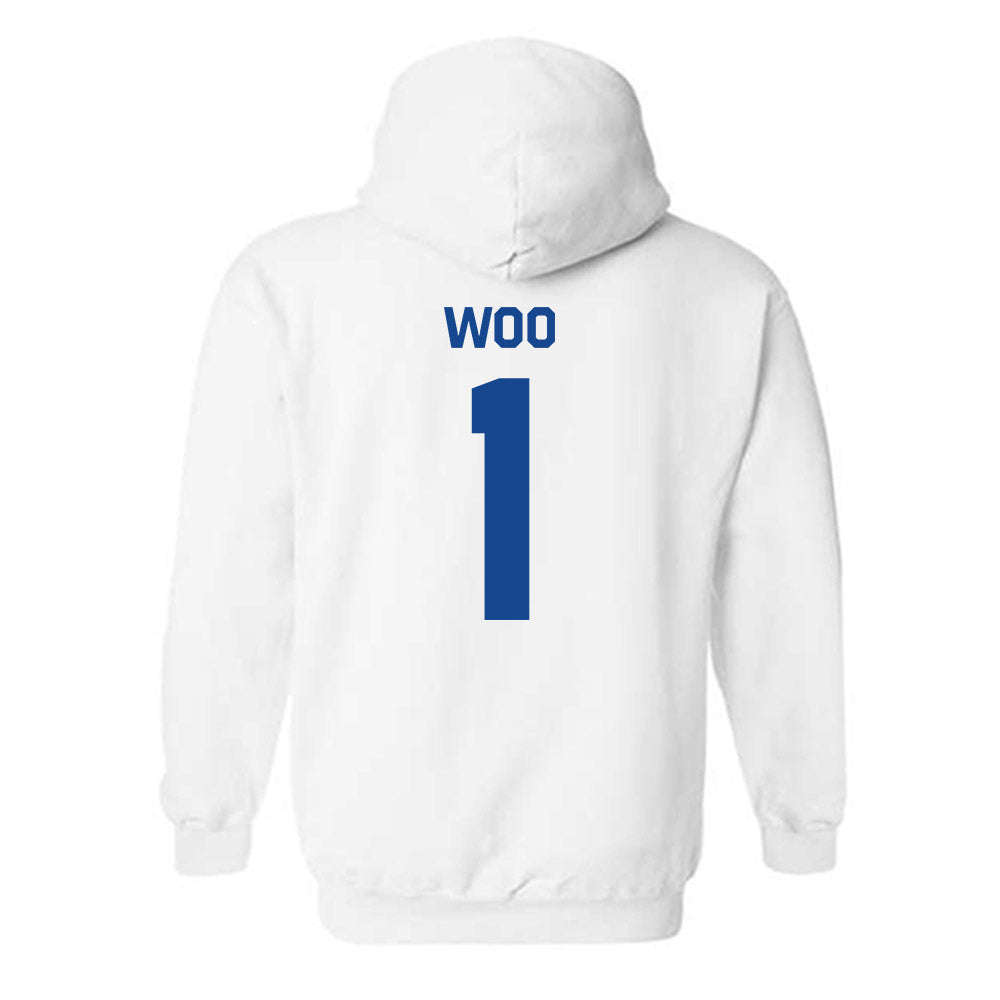 Seton Hall - NCAA Women's Volleyball : Mason Woo - Classic Shersey Hooded Sweatshirt-1