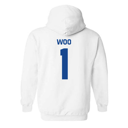 Seton Hall - NCAA Women's Volleyball : Mason Woo - Classic Shersey Hooded Sweatshirt-1