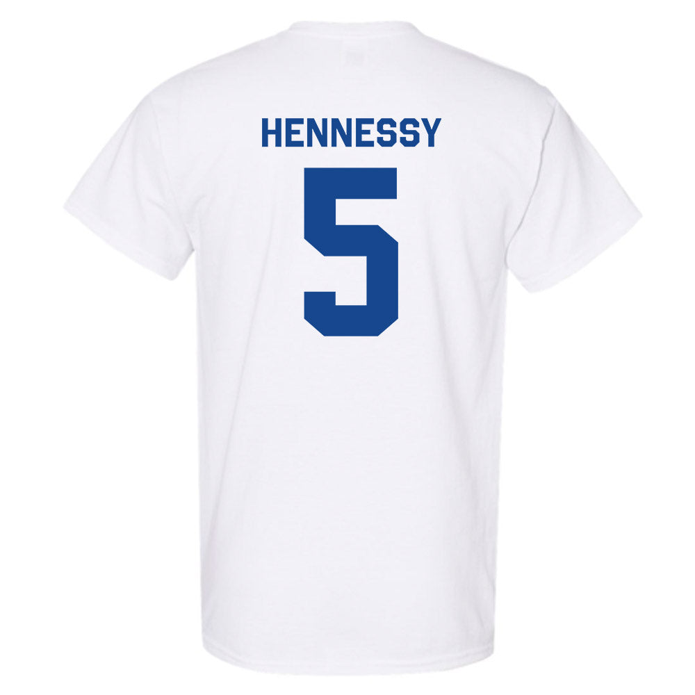 Seton Hall - NCAA Women's Soccer : Danni Hennessy - Classic Shersey T-Shirt-1