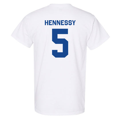 Seton Hall - NCAA Women's Soccer : Danni Hennessy - Classic Shersey T-Shirt-1