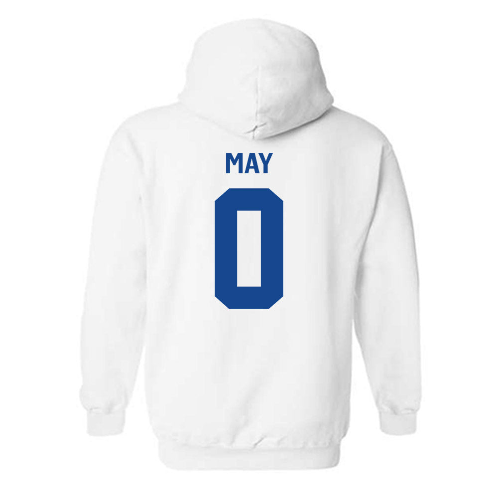Seton Hall - NCAA Women's Tennis : Isabelle May - Classic Shersey Hooded Sweatshirt-1