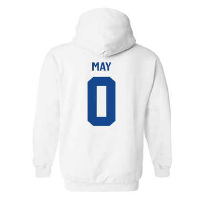 Seton Hall - NCAA Women's Tennis : Isabelle May - Classic Shersey Hooded Sweatshirt-1