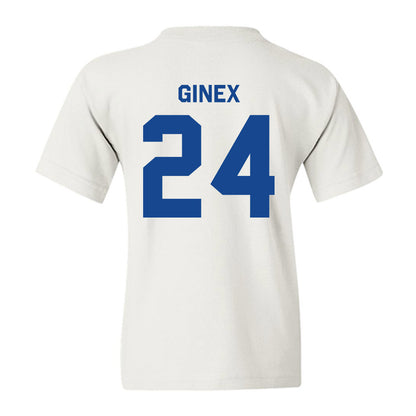 Seton Hall - NCAA Softball : Christina Ginex - Classic Shersey Youth T-Shirt-1