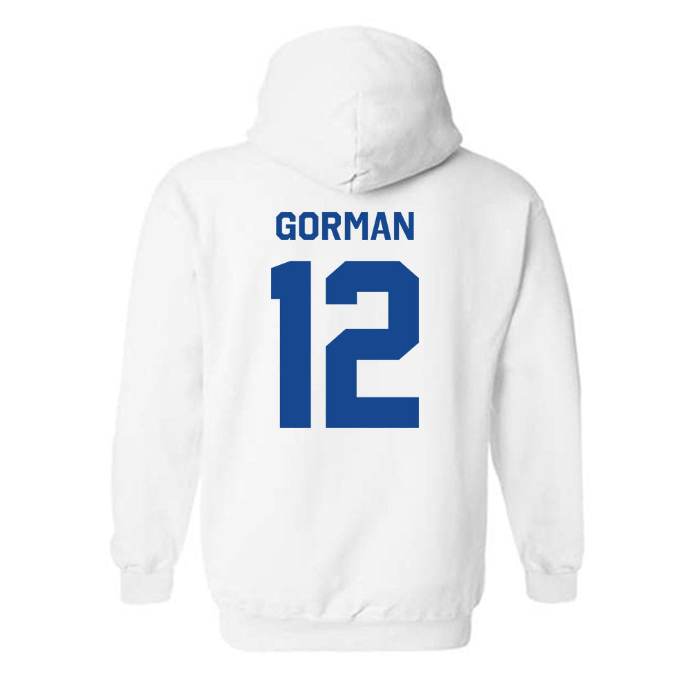 Seton Hall - NCAA Women's Soccer : Kileigh Gorman - Classic Shersey Hooded Sweatshirt-1