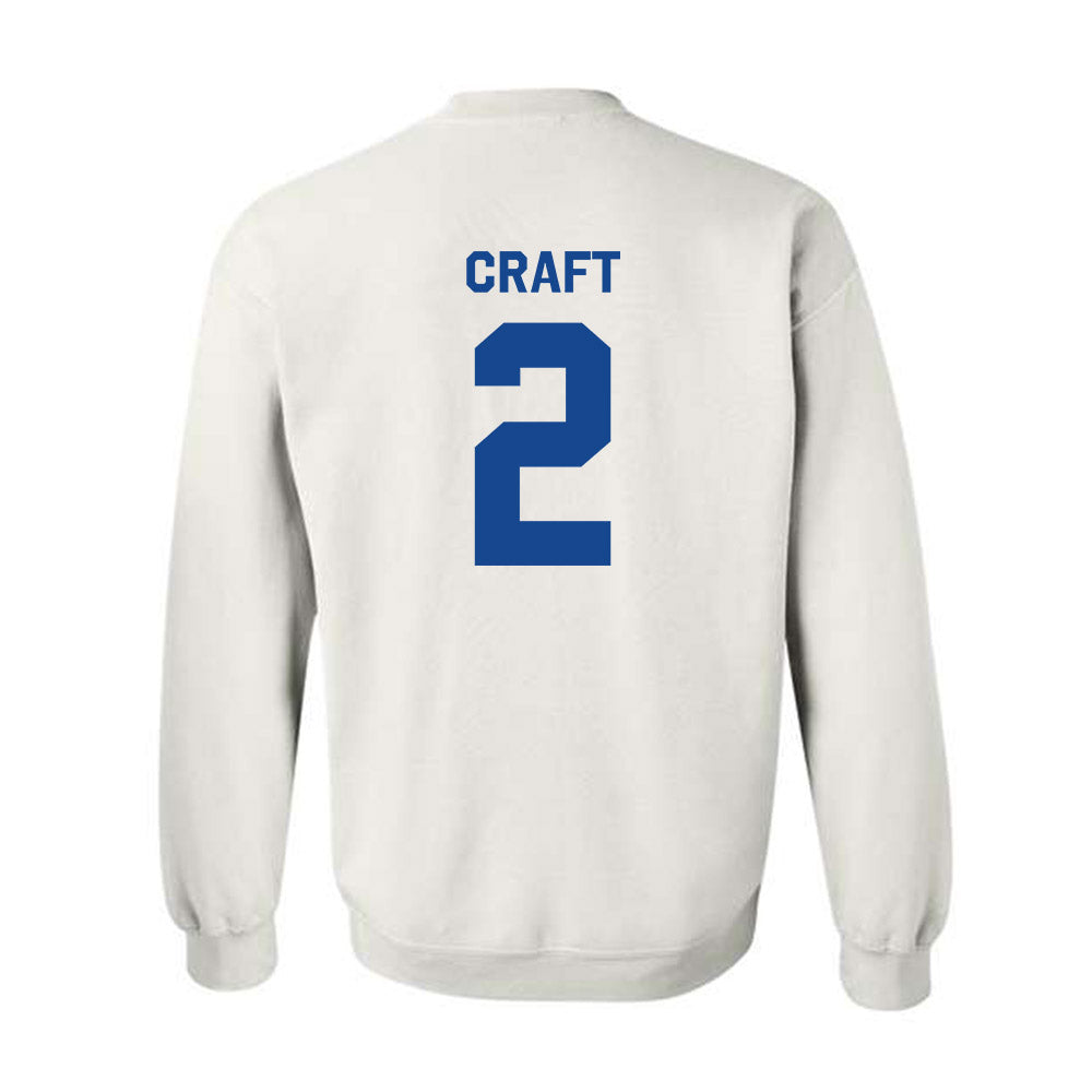 Seton Hall - NCAA Women's Basketball : Jakahla Craft - Crewneck Sweatshirt-0