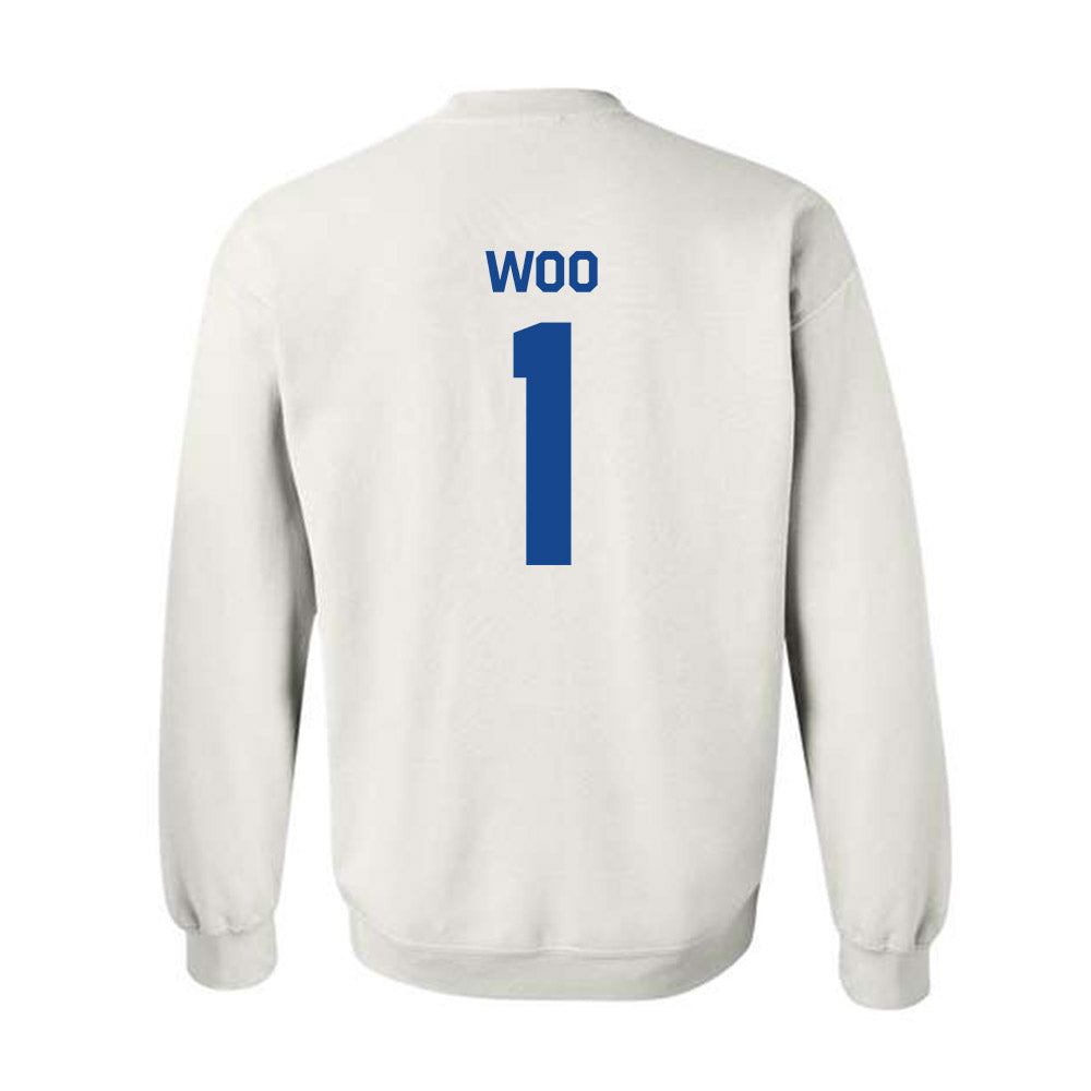 Seton Hall - NCAA Women's Volleyball : Mason Woo - Classic Shersey Crewneck Sweatshirt-1