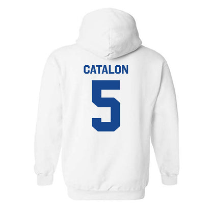 Seton Hall - NCAA Women's Basketball : Savannah Catalon - Classic Shersey Hooded Sweatshirt-1