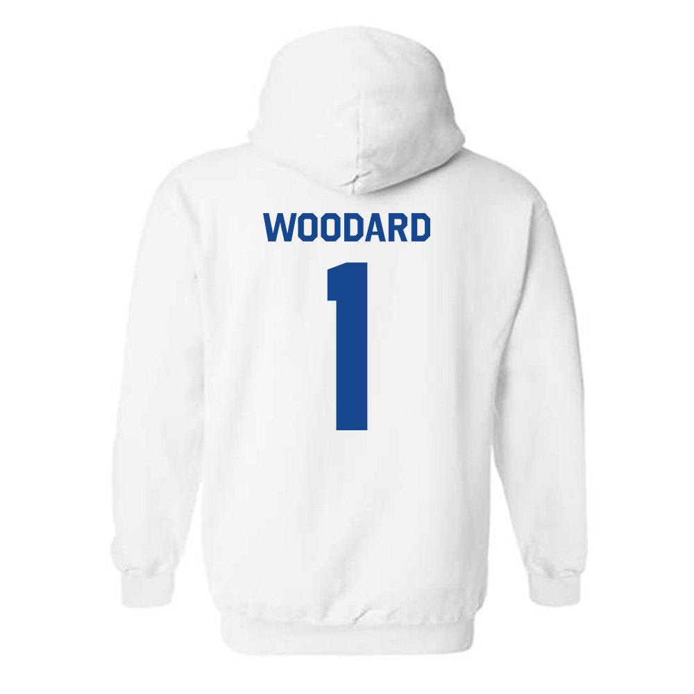 Seton Hall - NCAA Women's Basketball : Arianna Woodard - Classic Shersey Hooded Sweatshirt-1