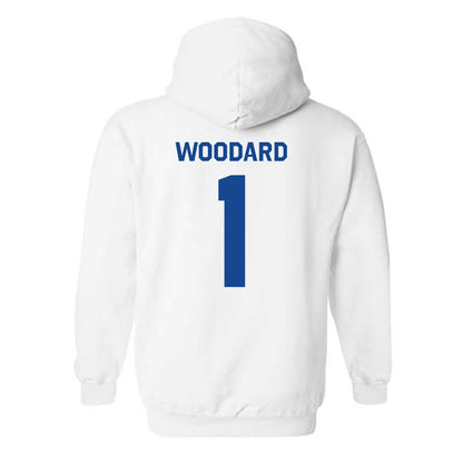 Seton Hall - NCAA Women's Basketball : Arianna Woodard - Classic Shersey Hooded Sweatshirt-1