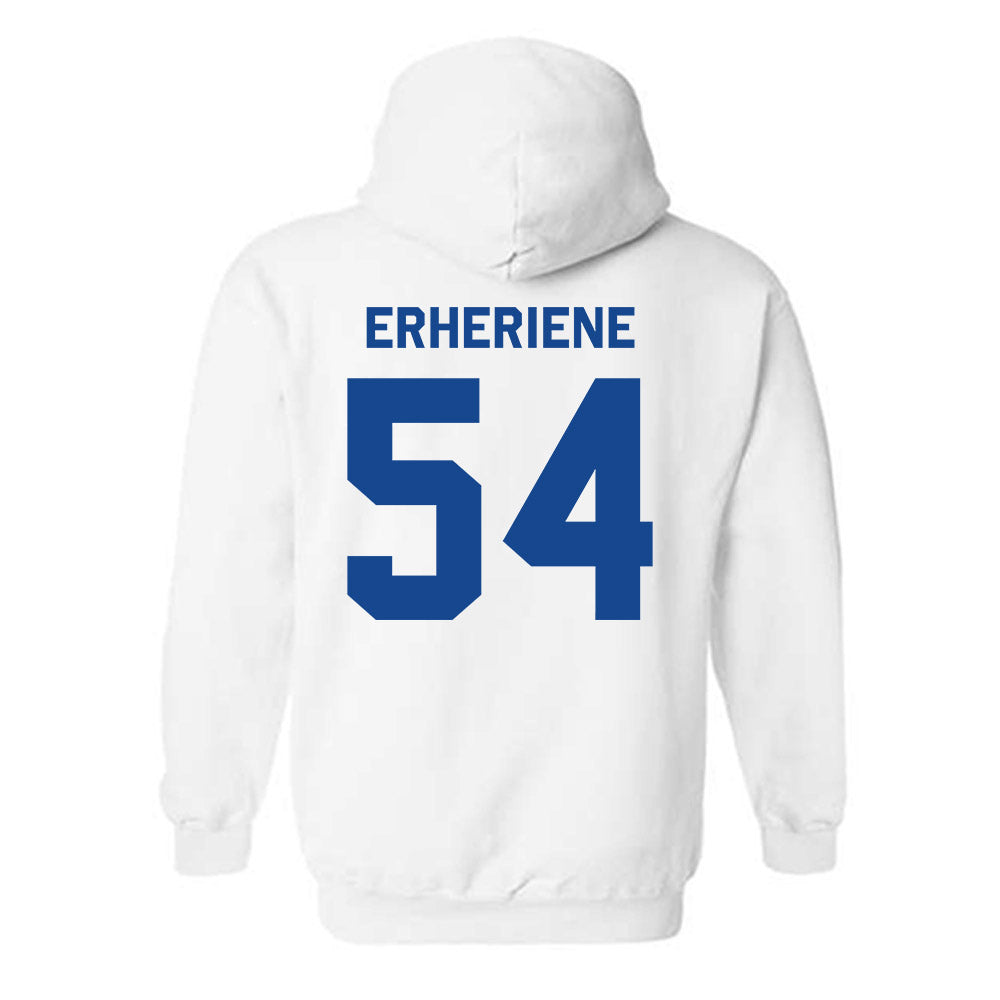 Seton Hall - NCAA Men's Basketball : Godswill Erheriene - Classic Shersey Hooded Sweatshirt-1