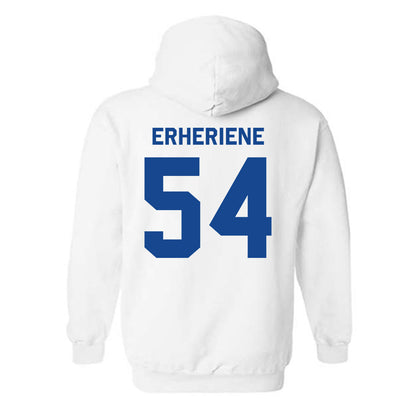 Seton Hall - NCAA Men's Basketball : Godswill Erheriene - Classic Shersey Hooded Sweatshirt-1