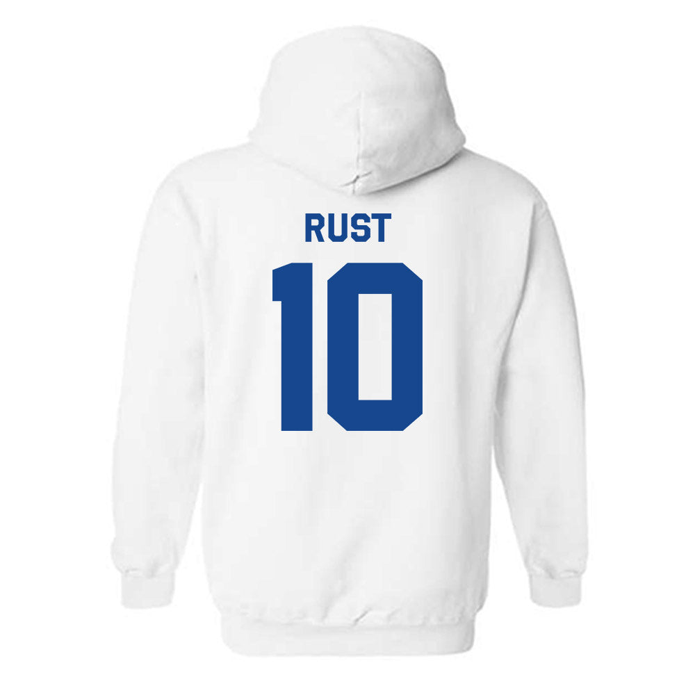 Seton Hall - NCAA Women's Basketball : Cameron Rust - Classic Shersey Hooded Sweatshirt-1