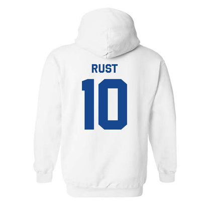 Seton Hall - NCAA Women's Basketball : Cameron Rust - Classic Shersey Hooded Sweatshirt-1