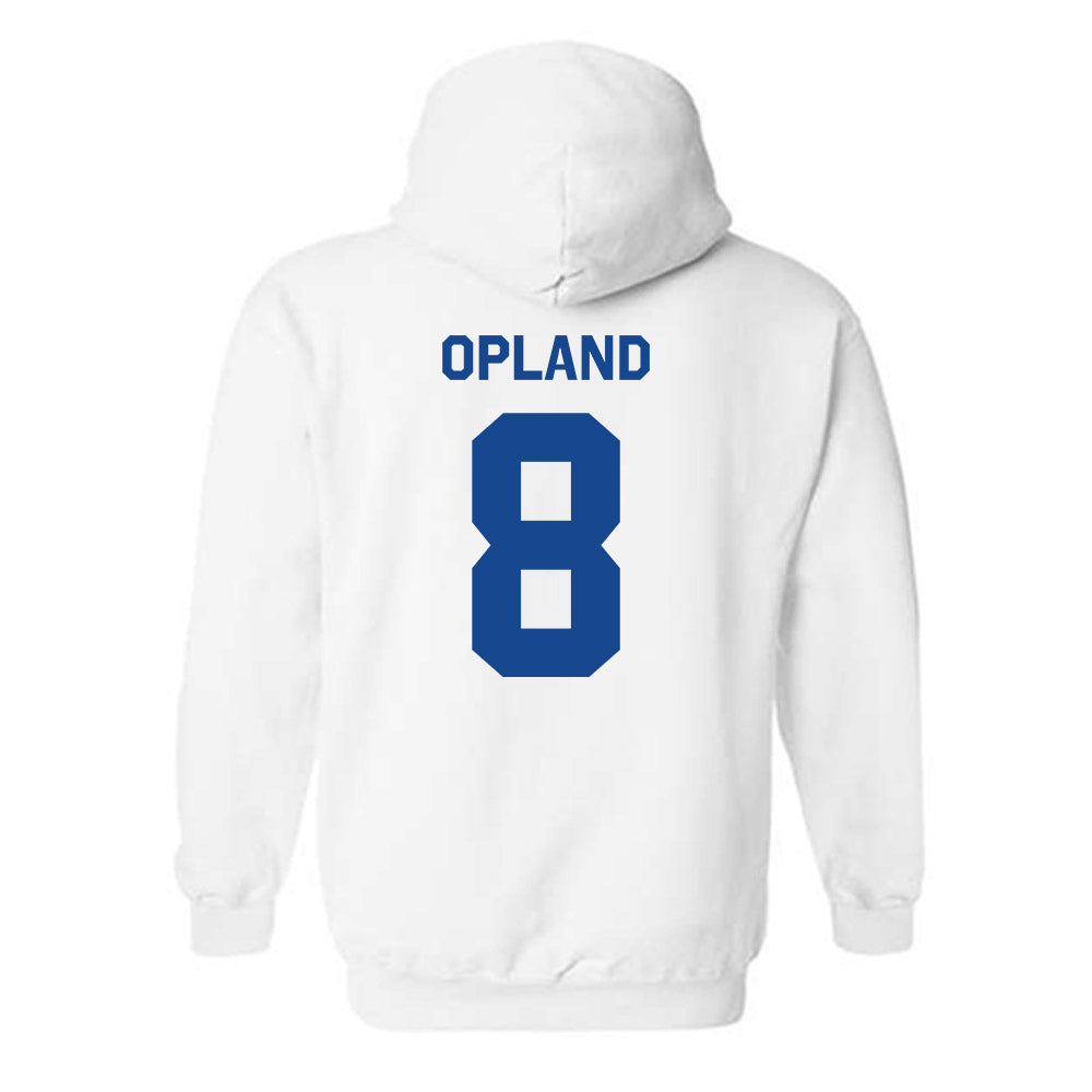 Seton Hall - NCAA Women's Volleyball : Alexis Opland - Classic Shersey Hooded Sweatshirt-2