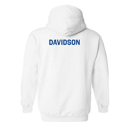 Seton Hall - NCAA Women's Tennis : Jaden Davidson - Classic Shersey Hooded Sweatshirt-1