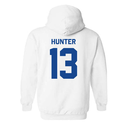 Seton Hall - NCAA Women's Basketball : Messiah Hunter - Classic Shersey Hooded Sweatshirt-1