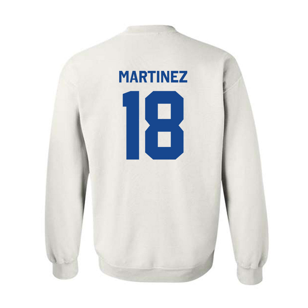 Seton Hall - NCAA Softball : Naya Martinez - Classic Shersey Crewneck Sweatshirt-1