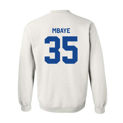 Seton Hall - NCAA Men's Basketball : Assane Mbaye - Classic Shersey Crewneck Sweatshirt-1