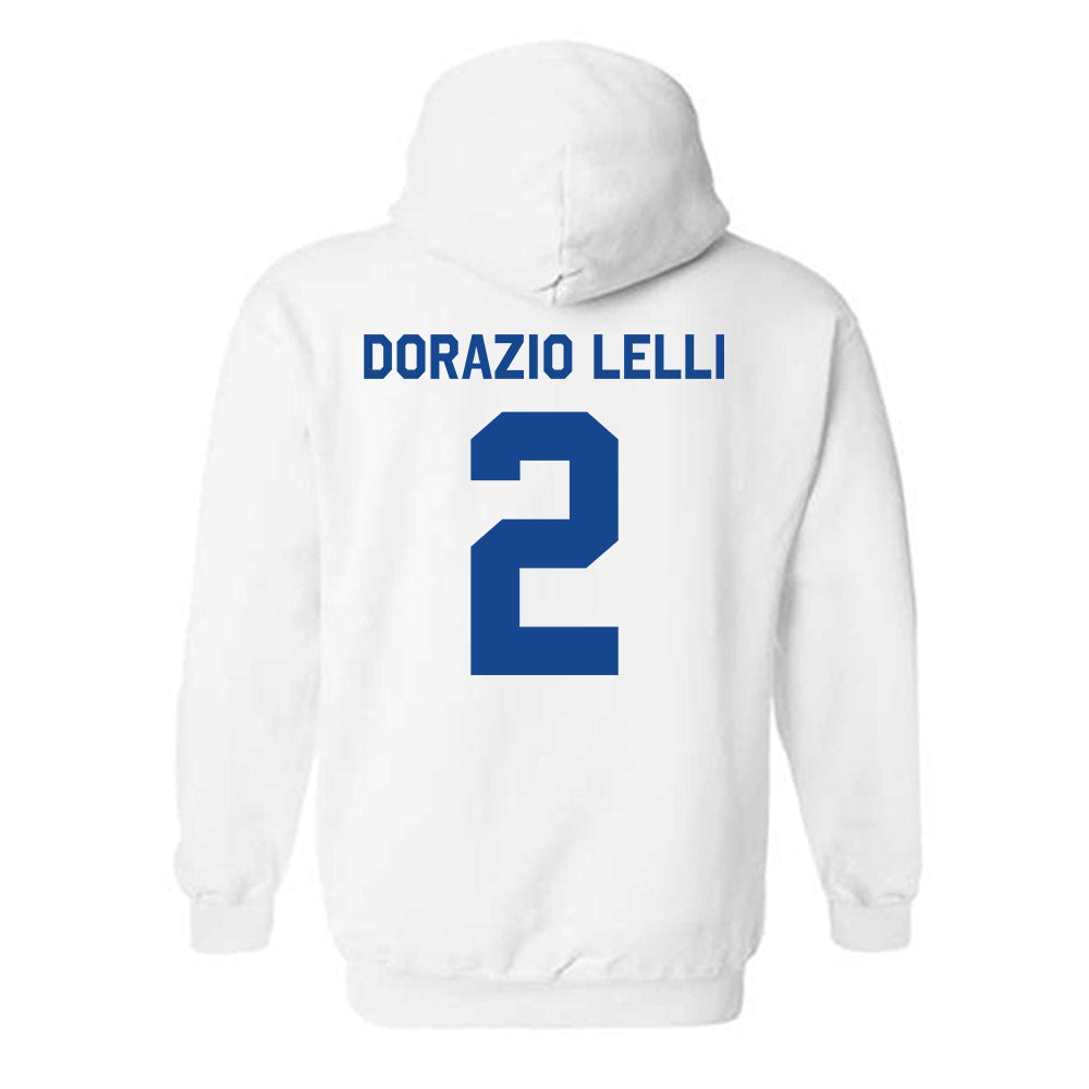Seton Hall - NCAA Softball : Violet DOrazio Lelli - Classic Shersey Hooded Sweatshirt-2