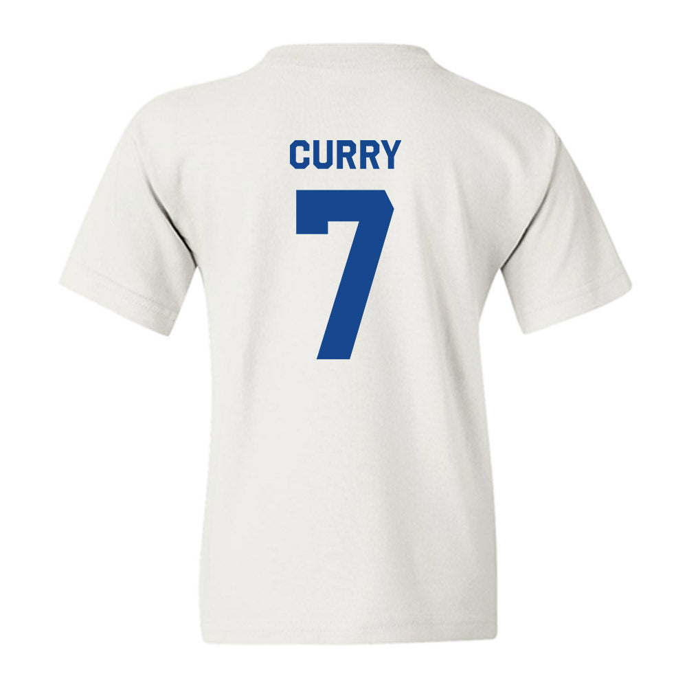 Seton Hall - NCAA Baseball : Stephen Curry - Classic Shersey Youth T-Shirt-1
