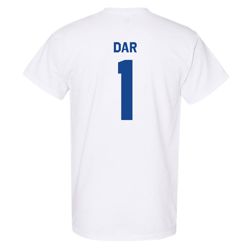 Seton Hall - NCAA Men's Basketball : Jacob Dar - Classic Shersey T-Shirt-1