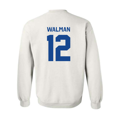 Seton Hall - NCAA Baseball : Jake Walman - Classic Shersey Crewneck Sweatshirt-2