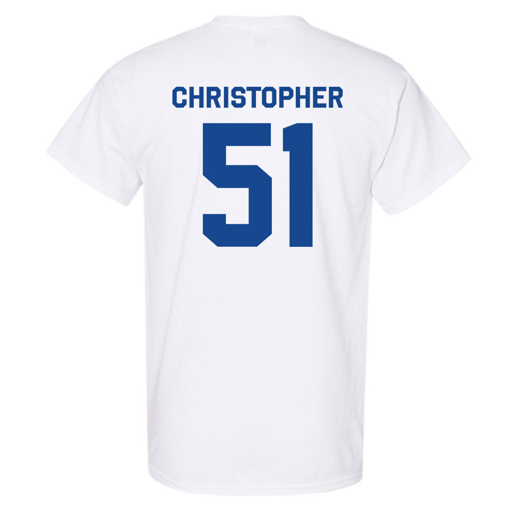 Seton Hall - NCAA Baseball : Mason Christopher - Classic Shersey T-Shirt-1