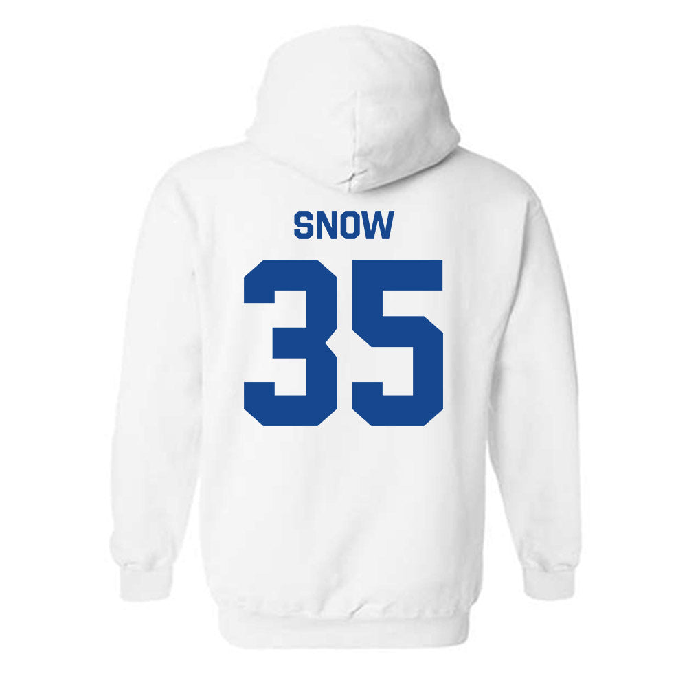 Seton Hall - NCAA Women's Basketball : Jada Snow - Classic Shersey Hooded Sweatshirt-1