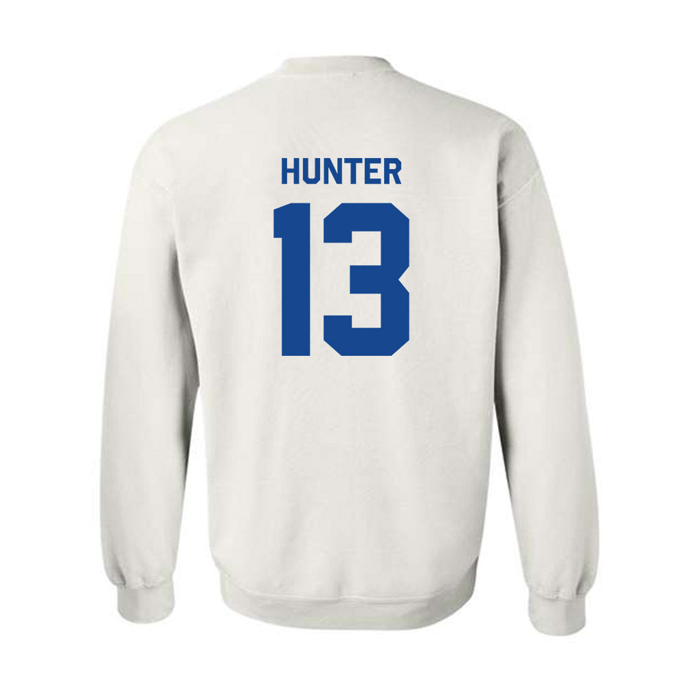 Seton Hall - NCAA Women's Basketball : Messiah Hunter - Classic Shersey Crewneck Sweatshirt-1