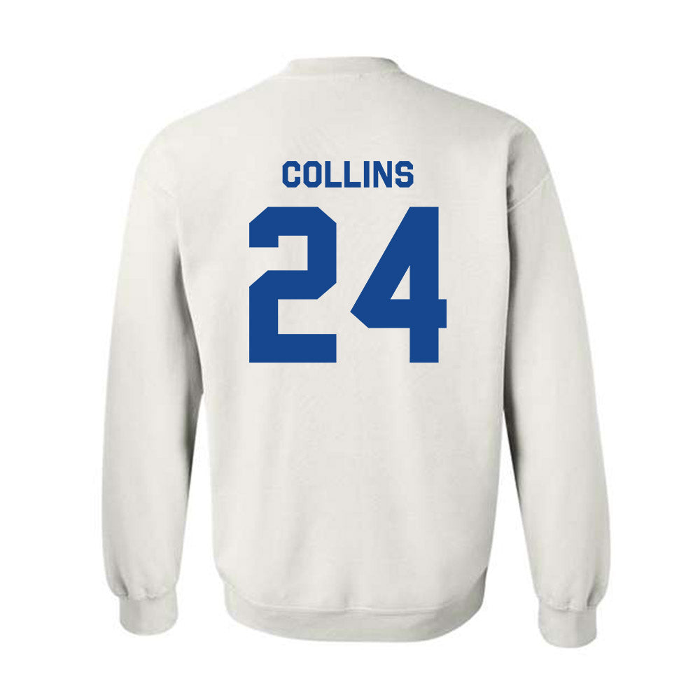 Seton Hall - NCAA Women's Basketball : Trishay Collins - Classic Shersey Crewneck Sweatshirt-1