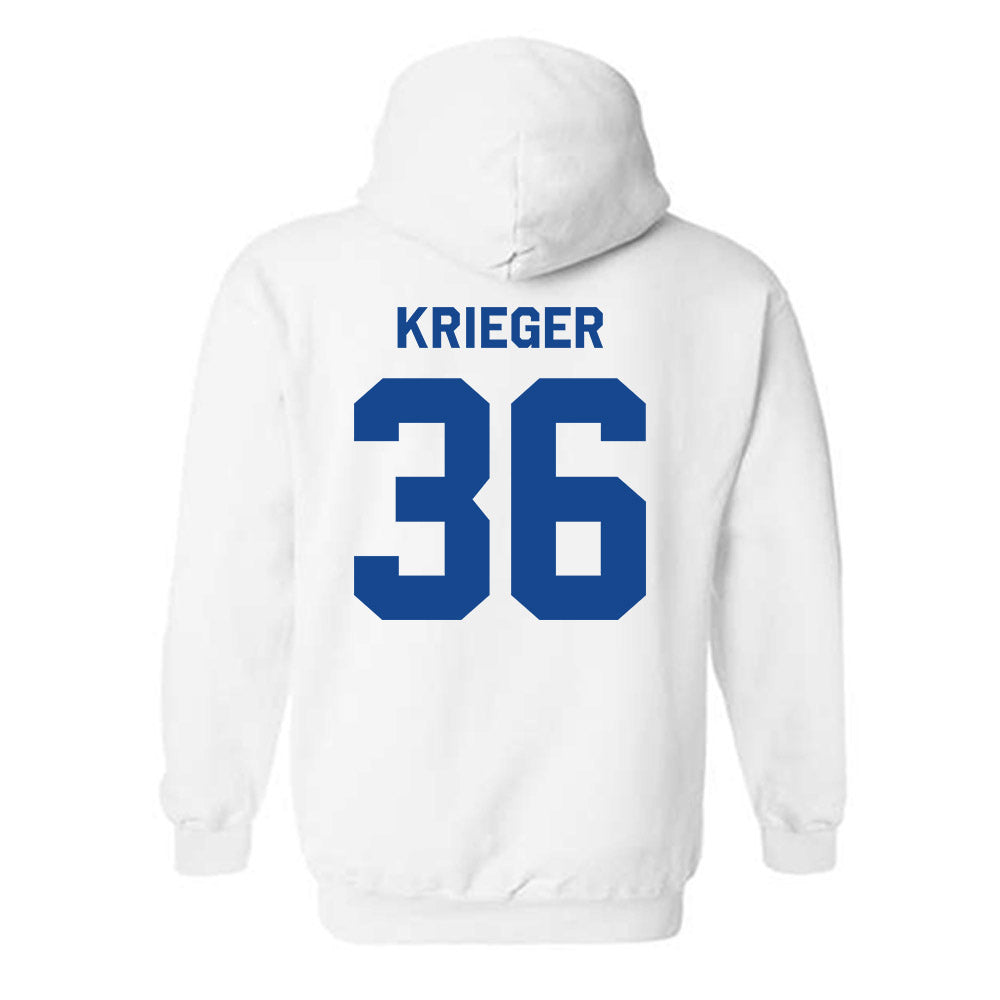 Seton Hall - NCAA Baseball : Magnus Krieger - Classic Shersey Hooded Sweatshirt-1