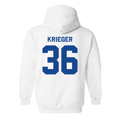 Seton Hall - NCAA Baseball : Magnus Krieger - Classic Shersey Hooded Sweatshirt-1