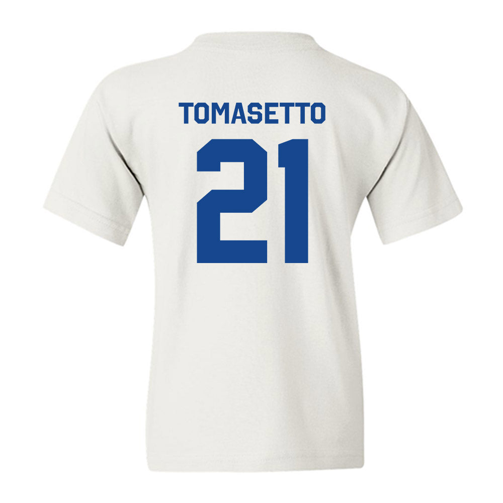 Seton Hall - NCAA Baseball : Nick Tomasetto - Classic Shersey Youth T-Shirt-2