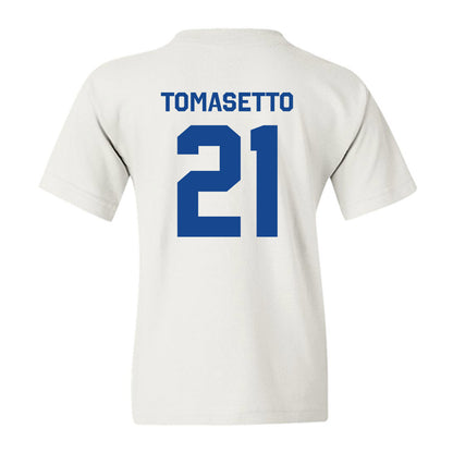 Seton Hall - NCAA Baseball : Nick Tomasetto - Classic Shersey Youth T-Shirt-2