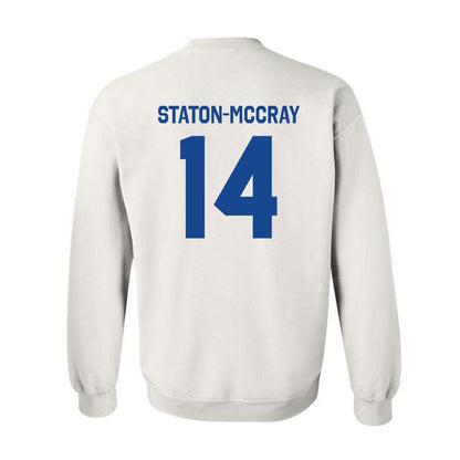 Seton Hall - NCAA Men's Basketball : AJ Staton-McCray - Classic Shersey Crewneck Sweatshirt-2