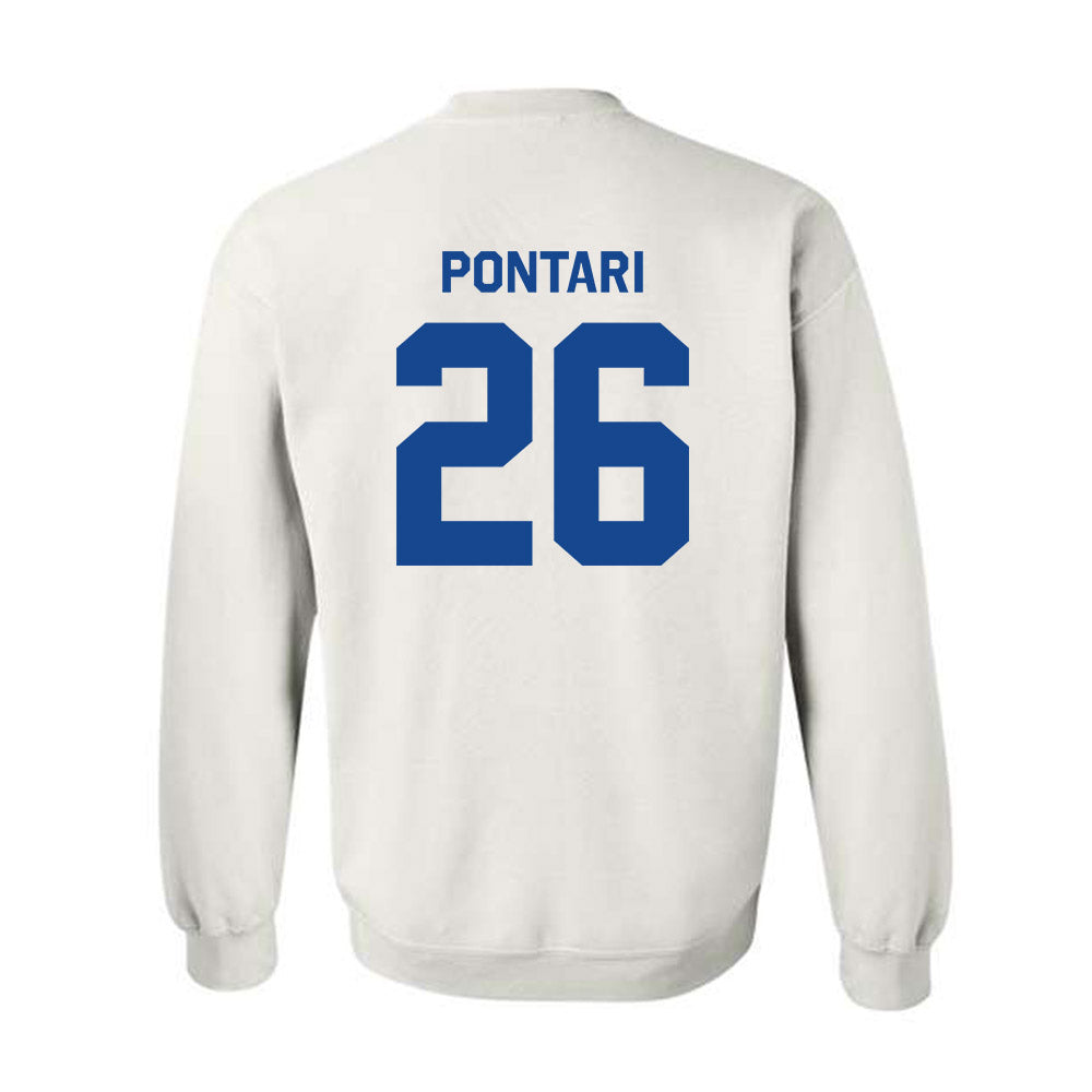 Seton Hall - NCAA Baseball : Matt Pontari - Classic Shersey Crewneck Sweatshirt-1