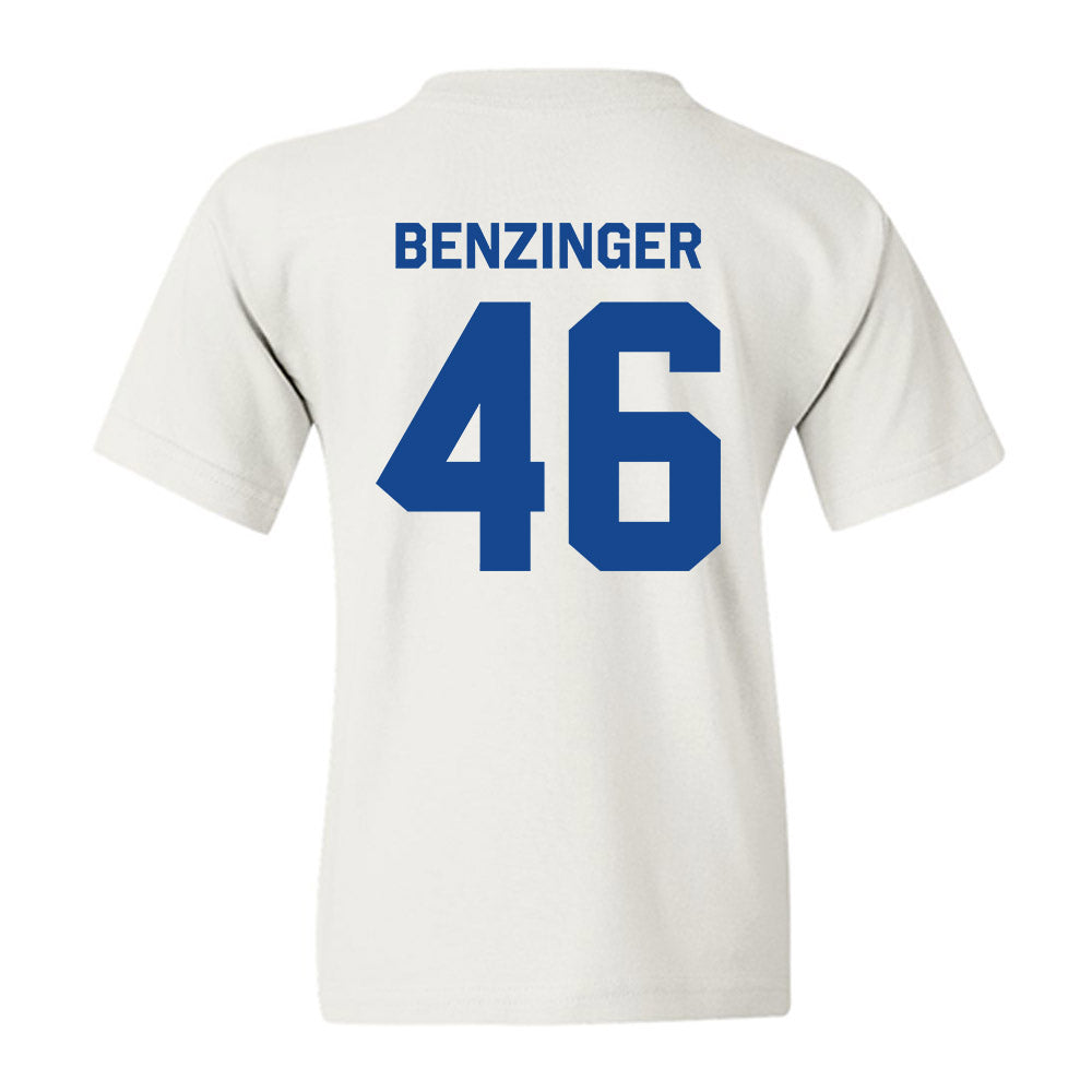 Seton Hall - NCAA Baseball : Derek Benzinger - Classic Shersey Youth T-Shirt-1