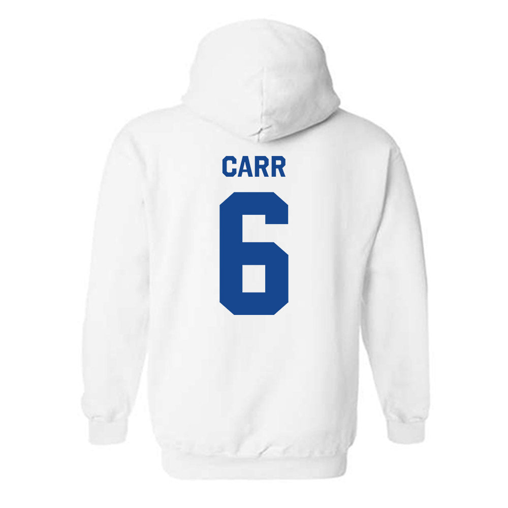 Seton Hall - NCAA Women's Volleyball : Rowan Carr - Classic Shersey Hooded Sweatshirt-1