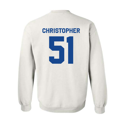 Seton Hall - NCAA Baseball : Mason Christopher - Classic Shersey Crewneck Sweatshirt-1