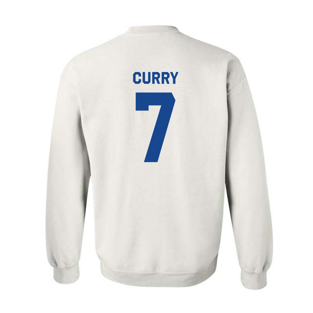 Seton Hall - NCAA Baseball : Stephen Curry - Classic Shersey Crewneck Sweatshirt-1