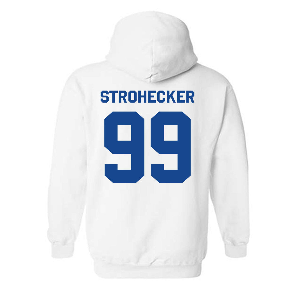 Seton Hall - NCAA Women's Soccer : Avery Strohecker - Classic Shersey Hooded Sweatshirt-1