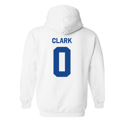 Seton Hall - NCAA Men's Basketball : Adam Clark - Classic Shersey Hooded Sweatshirt-1