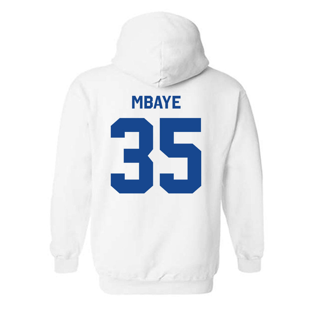 Seton Hall - NCAA Men's Basketball : Assane Mbaye - Classic Shersey Hooded Sweatshirt-1